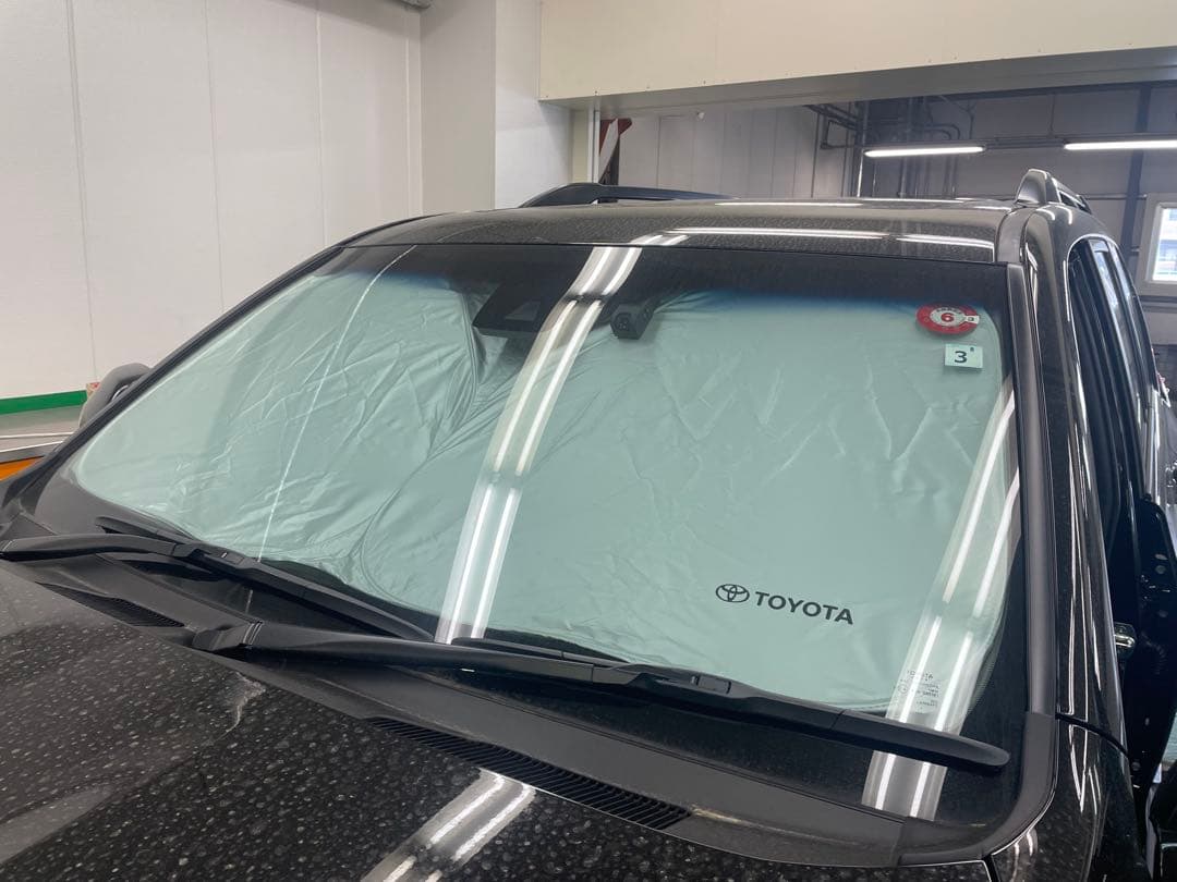 TOYOTA 150プラド用　ラゲッジプロテクター＆サンシェード セット