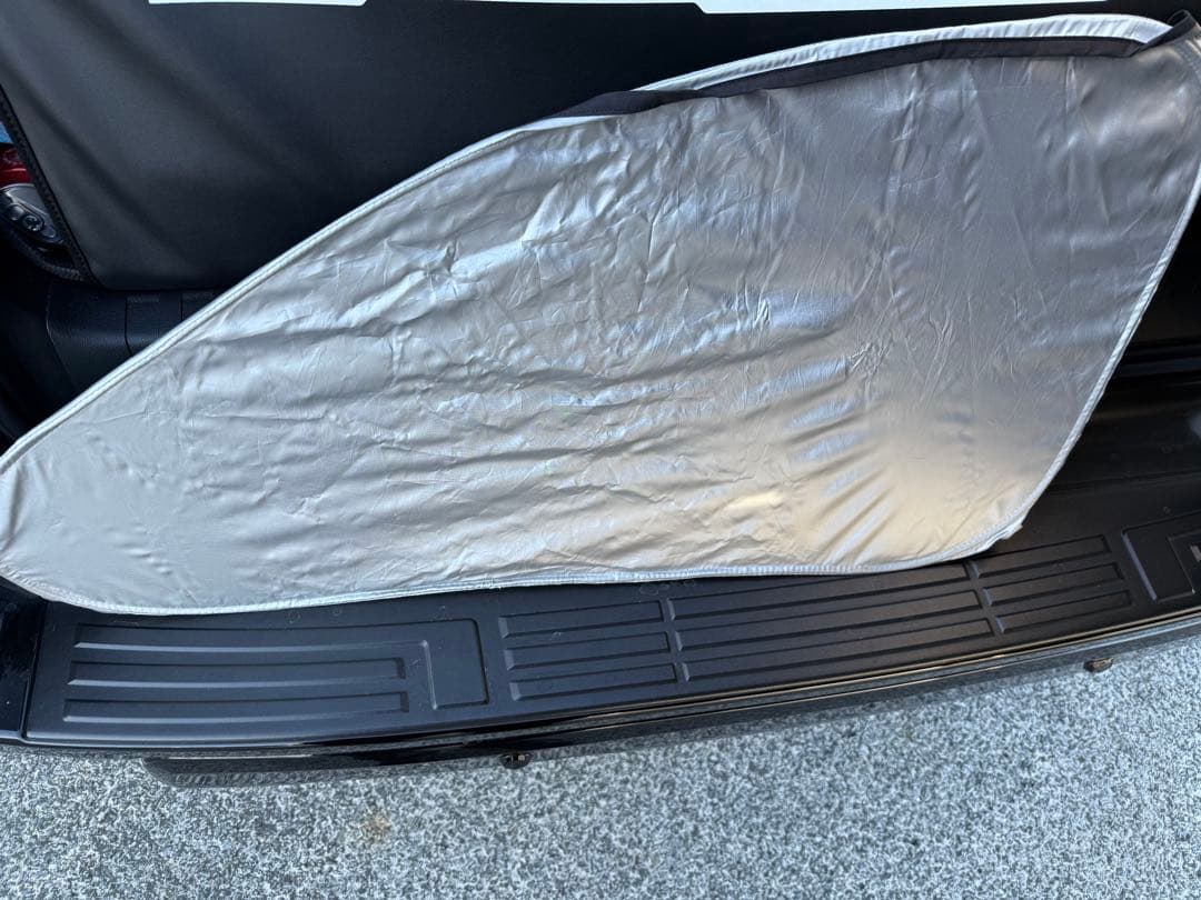 TOYOTA 150プラド用　ラゲッジプロテクター＆サンシェード セット