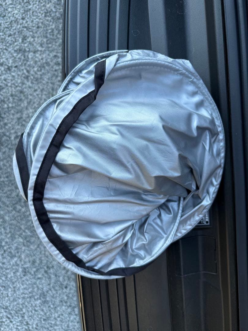 TOYOTA 150プラド用　ラゲッジプロテクター＆サンシェード セット