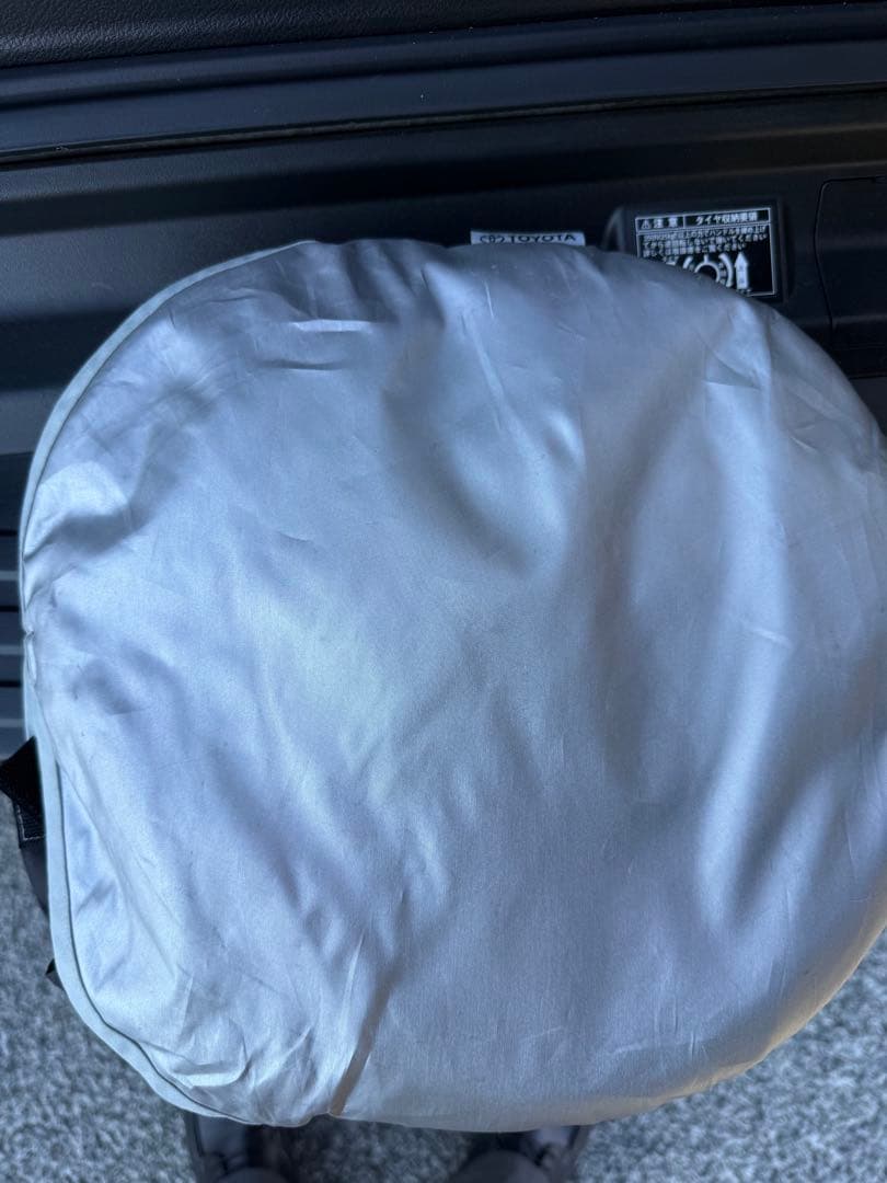 TOYOTA 150プラド用　ラゲッジプロテクター＆サンシェード セット