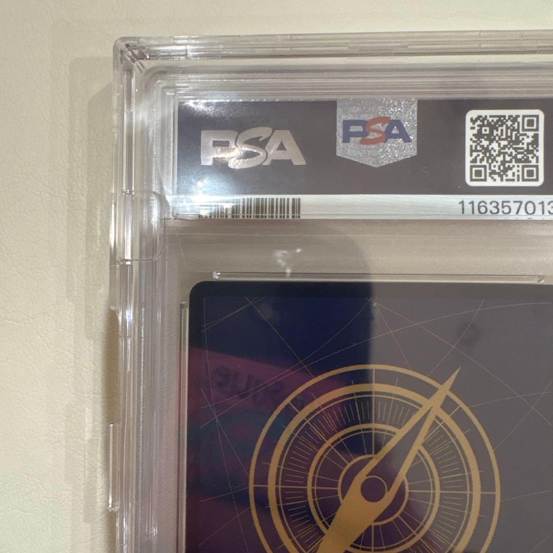 早い者勝ち　サインルフィ　ルフィ　サイン　PSA10