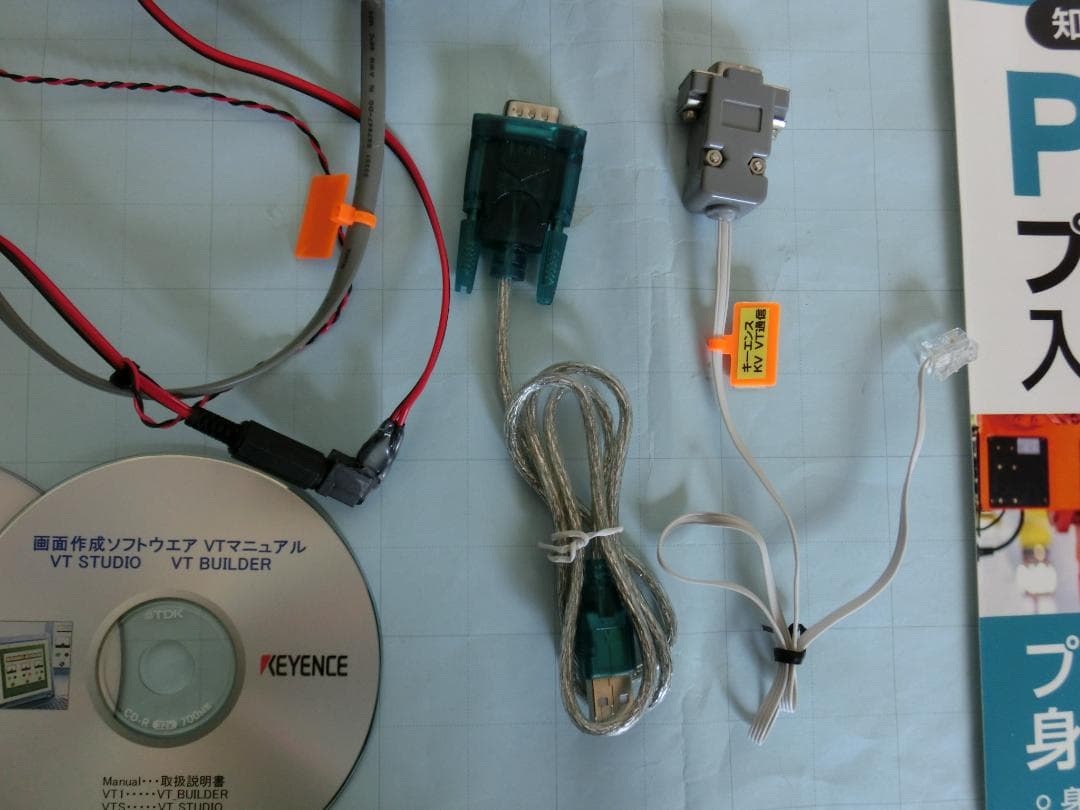 キーエンス Keyence PLC KV-16DT タッチパネル VT3-Q5S