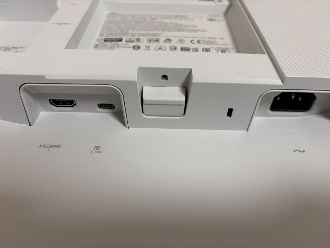 ディスプレイ・モニター本体 DELL S2725QC 4k