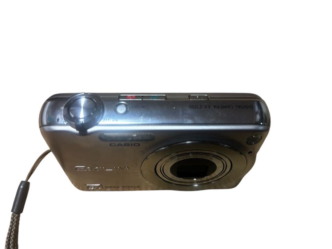 CASIO コンパクトデジタルカメラ EXILIM EX-Z1200 シルバー