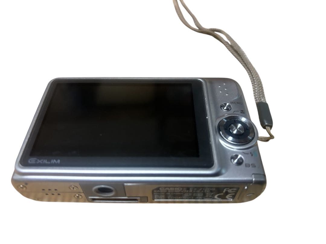 CASIO コンパクトデジタルカメラ EXILIM EX-Z1200 シルバー