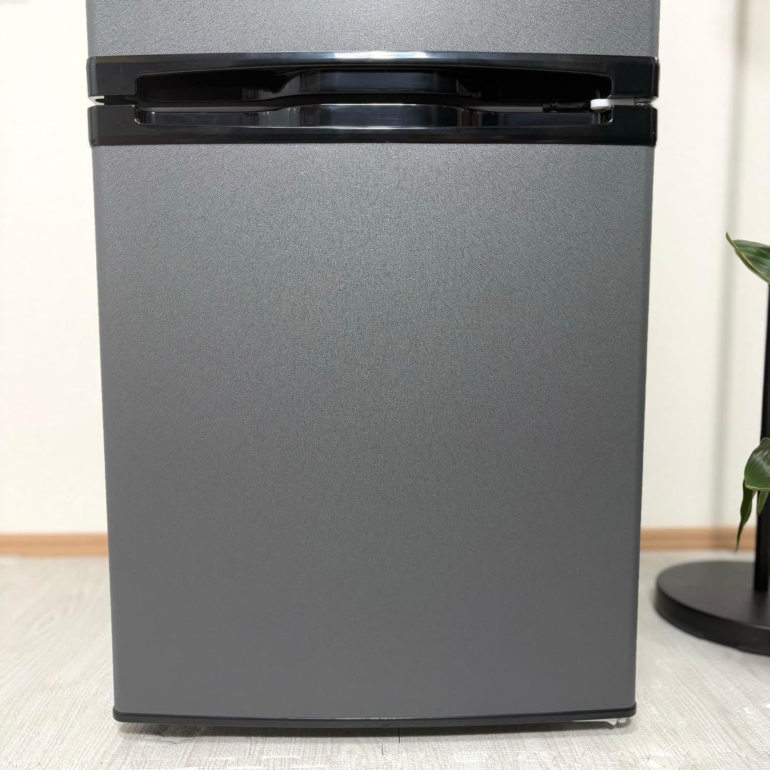 2023年 冷蔵庫 一人暮らし 単身用 小型 3ヶ月保証 送料無料 未使用に近い
