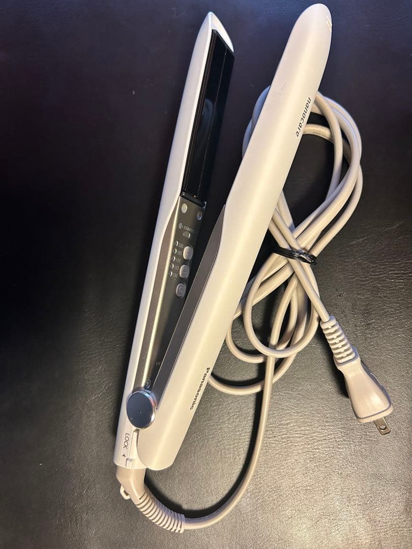 Panasonic ストレートアイロン ナノケア　　EH-HS0J（白）
