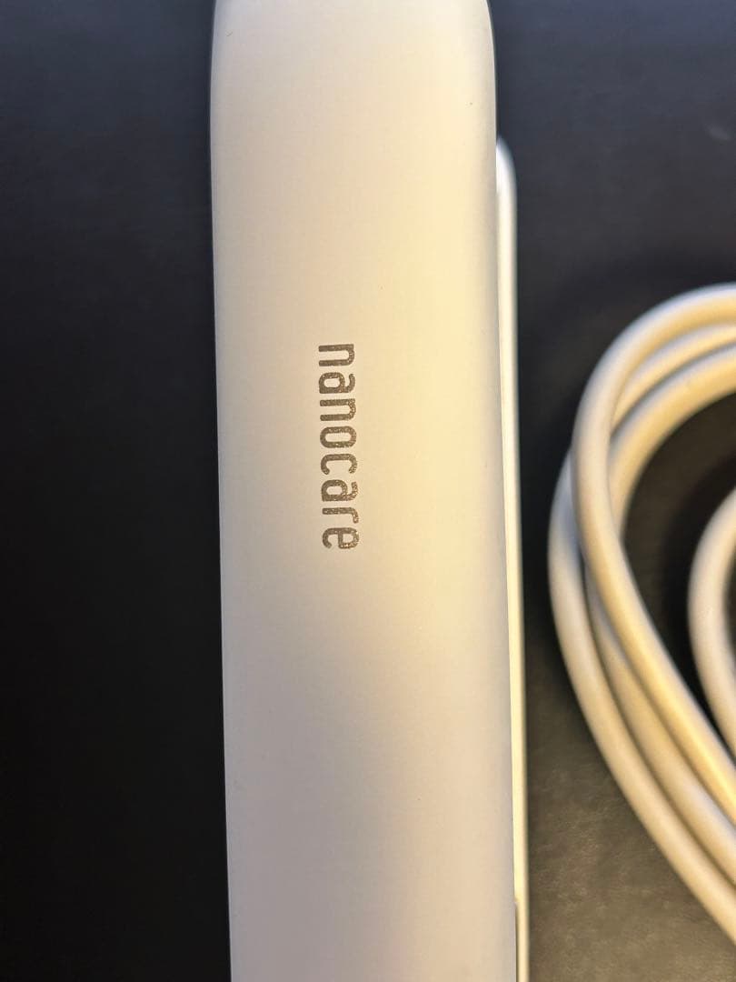 Panasonic ストレートアイロン ナノケア　　EH-HS0J（白）