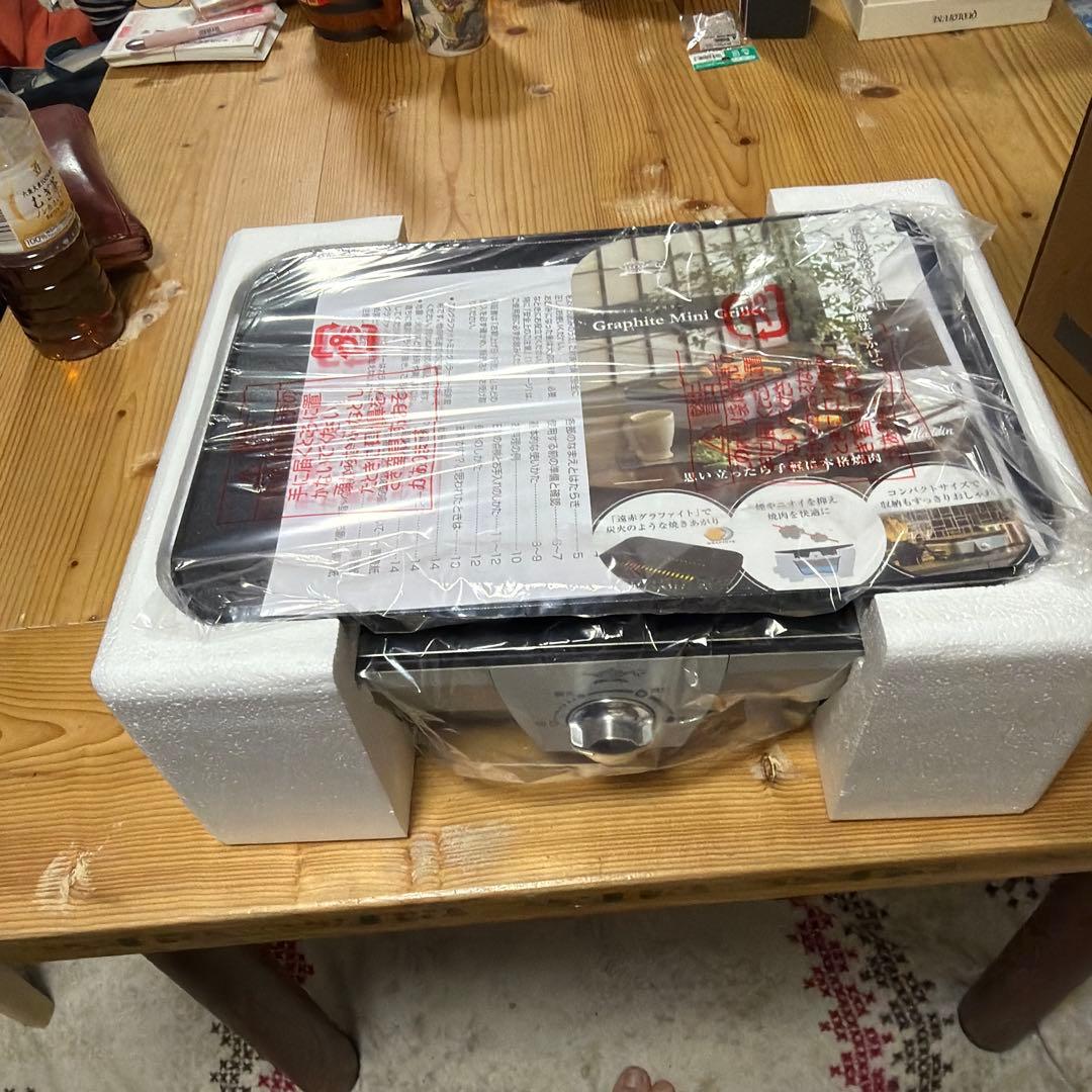Graphite Mini Griller ホットプレート 未使用
