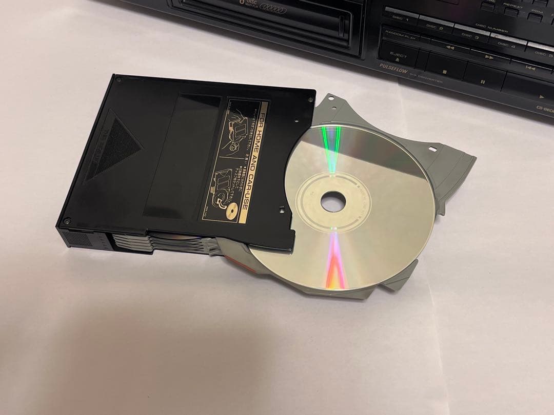 パイオニア PD-M580 動作確認済