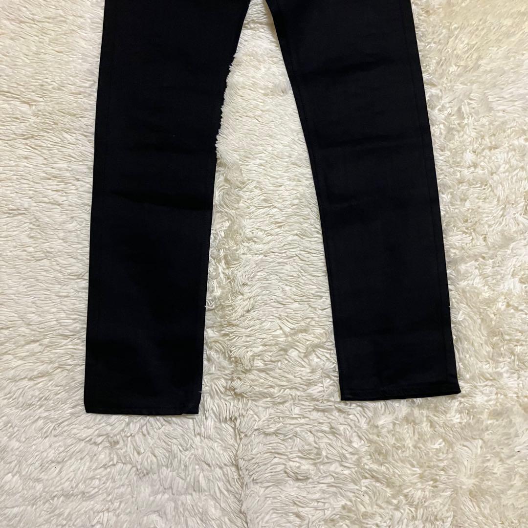 未使用　デンハム　DRILL ブラック　JAPAN ARTISAN 限定　デニム