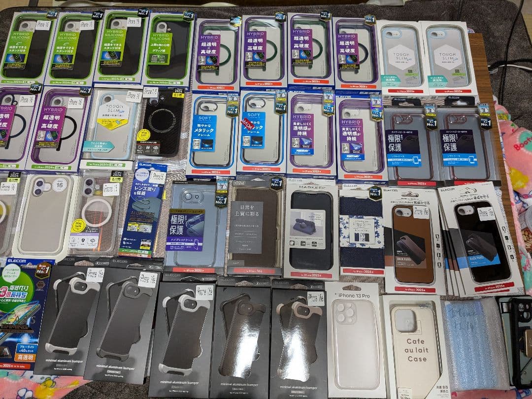 新品　iPhone16 16e スマホカバー　フィルム　他全48品