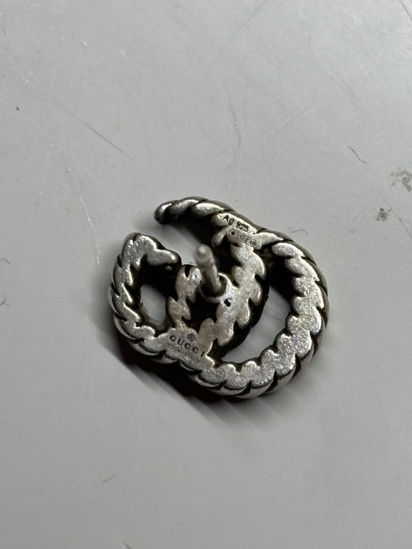 GUCCI シルバー925 ピアス 美品