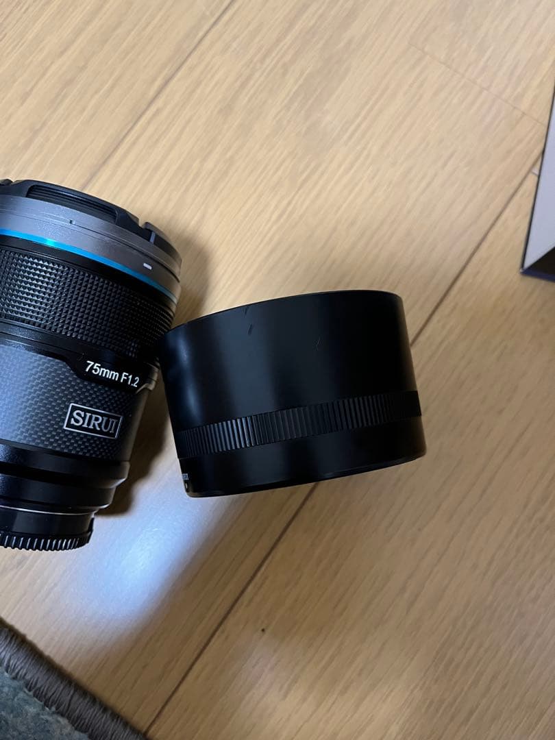 SIRUI 75mm f1.2 sniper AFレンズ　Eマウント　SONY