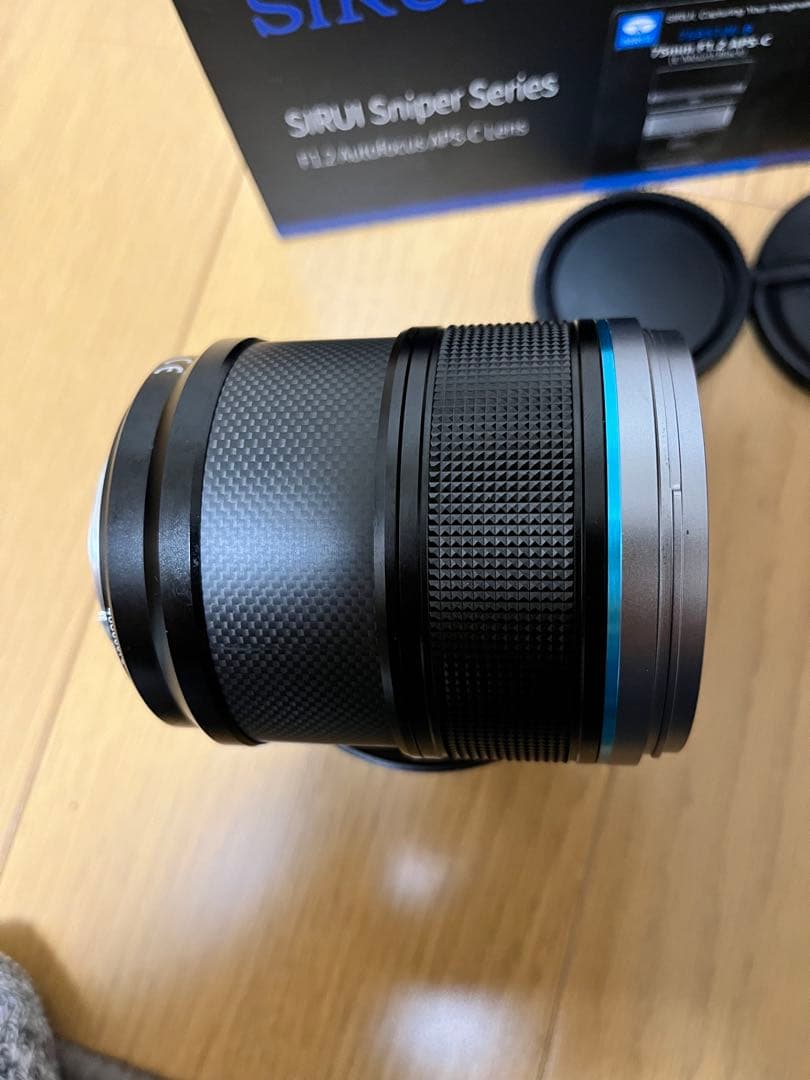 SIRUI 75mm f1.2 sniper AFレンズ　Eマウント　SONY