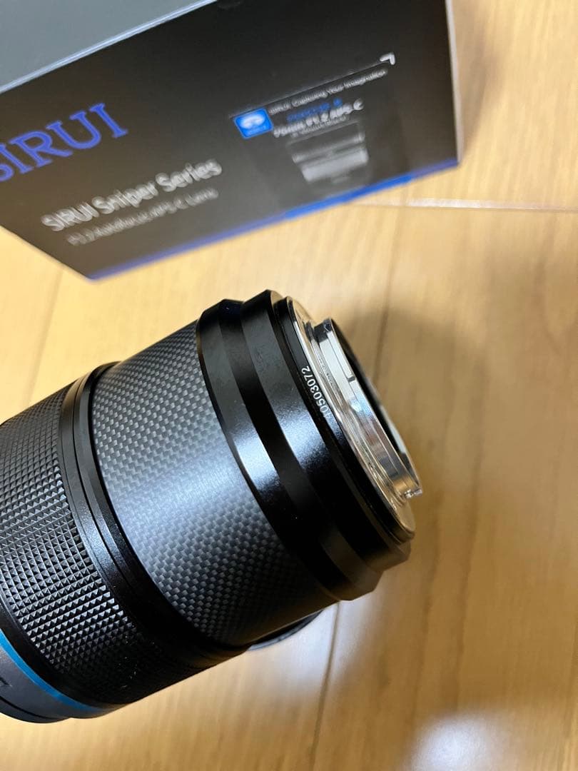 SIRUI 75mm f1.2 sniper AFレンズ　Eマウント　SONY