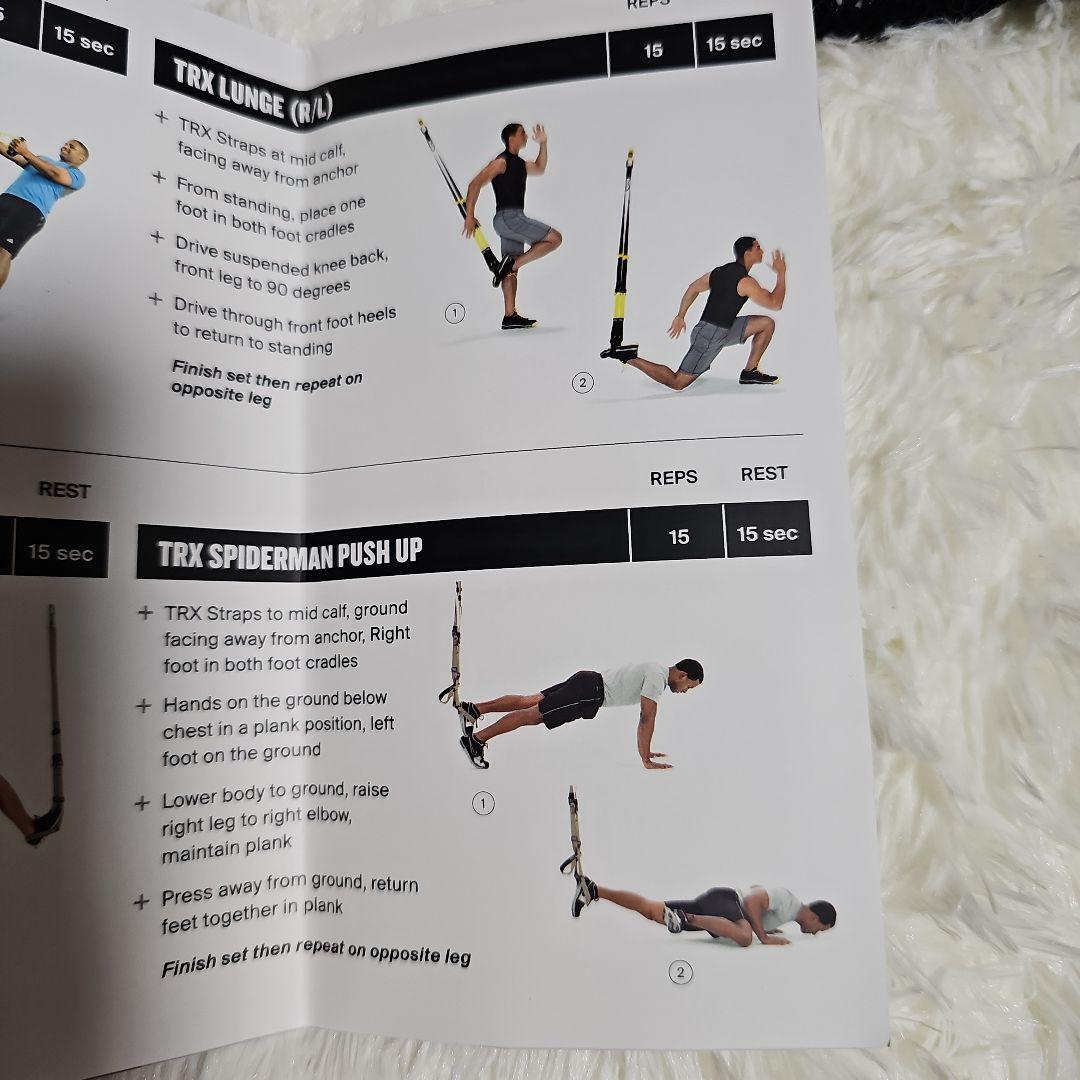 TRX オールインワン サスペンショントレーナー ホームジムシステム