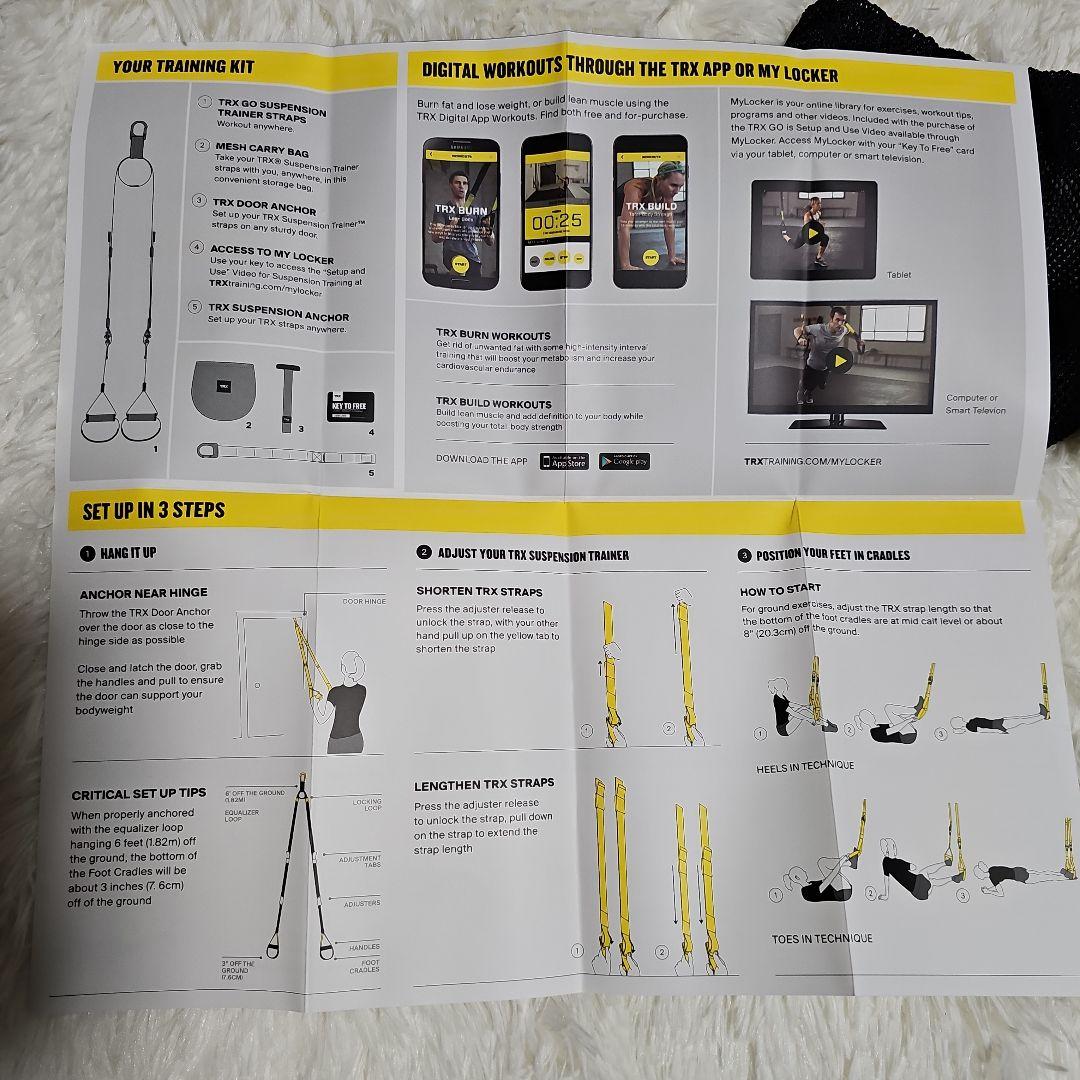 TRX オールインワン サスペンショントレーナー ホームジムシステム