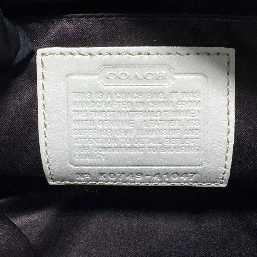 バッグ Coach Y2K Hobo Signature Accessory Pouch