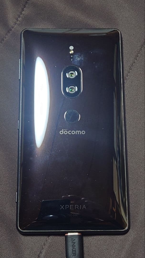 SONY Xperia docomo デュアルカメラ