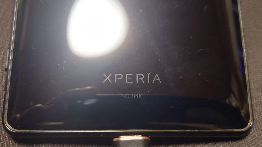 SONY Xperia docomo デュアルカメラ