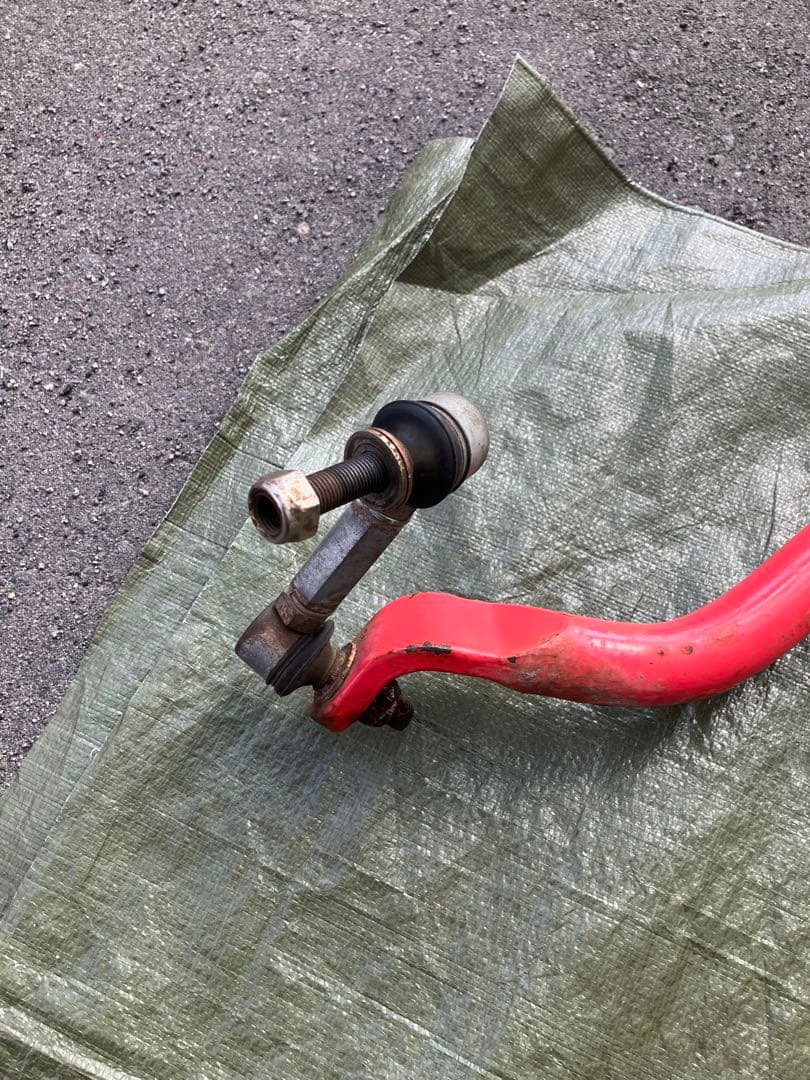 キャラバン　【標準ボディ用】　フロント強化スタビライザー&アジャスタブルリンク