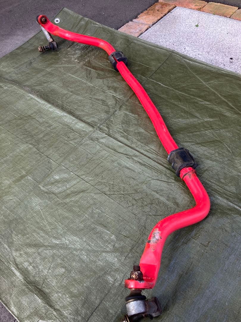 キャラバン　【標準ボディ用】　フロント強化スタビライザー&アジャスタブルリンク