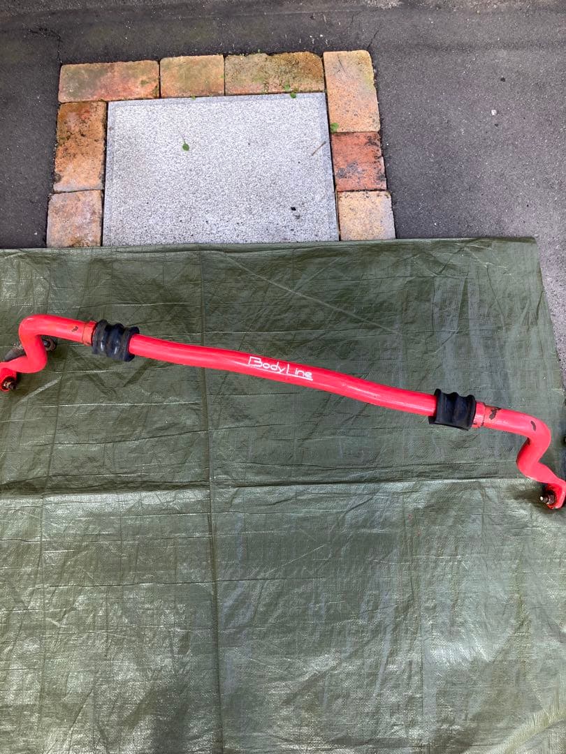 キャラバン　【標準ボディ用】　フロント強化スタビライザー&アジャスタブルリンク