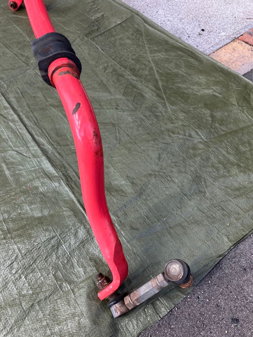 キャラバン　【標準ボディ用】　フロント強化スタビライザー&アジャスタブルリンク