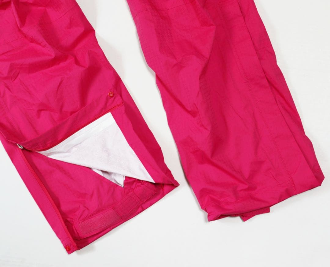 《パーリーゲイツ》新品 ナイロン 高機能防水性レインパンツ 2(W76~82)