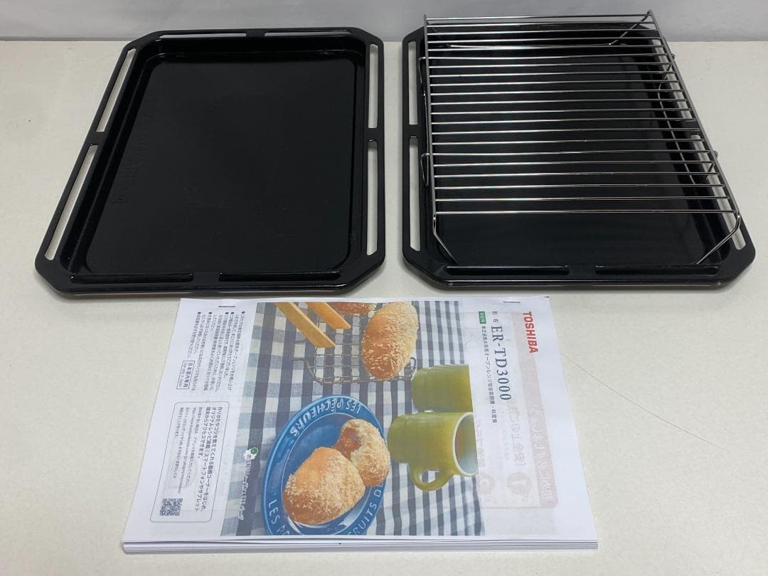 東芝 石窯ドーム ER-TD3000（W）2019年製