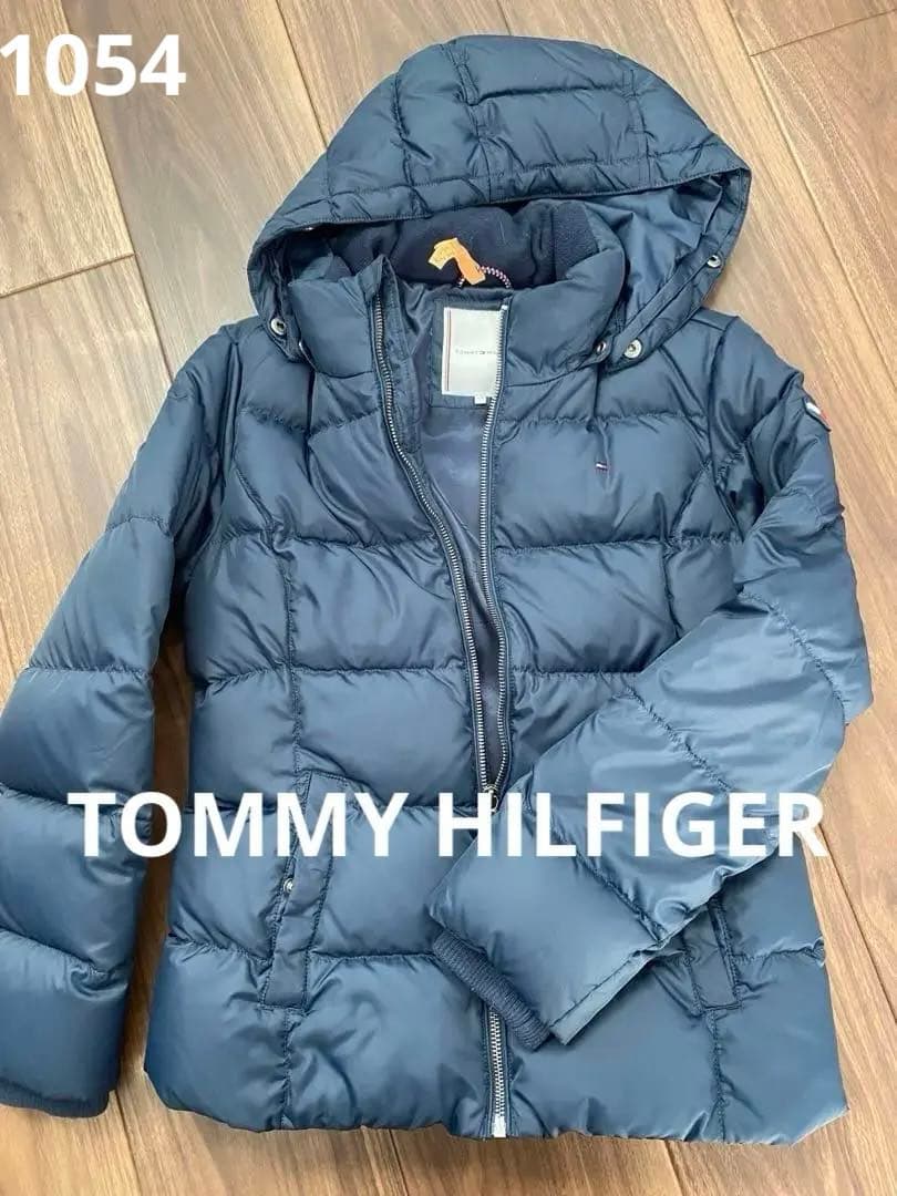 トミーヒルフィガーダウンジャケット