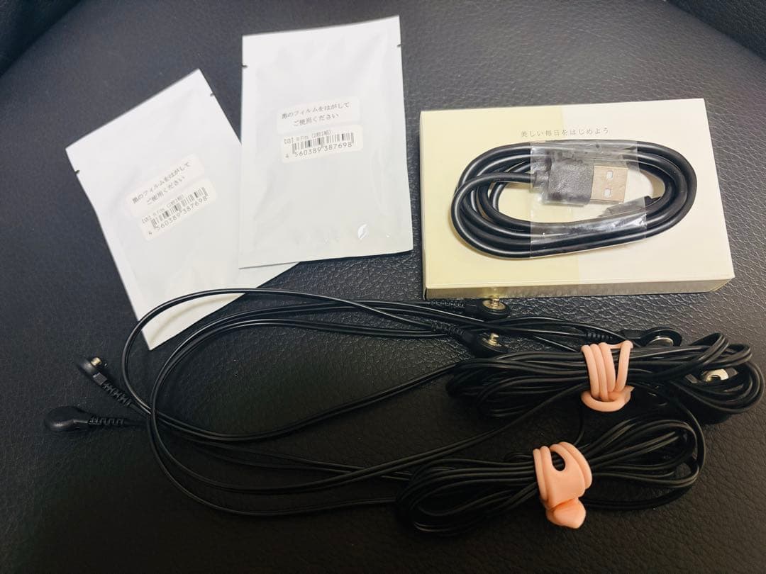 COREFITフェイスプレイヤー2（美品）、フィッター、ジェルパット8セット付