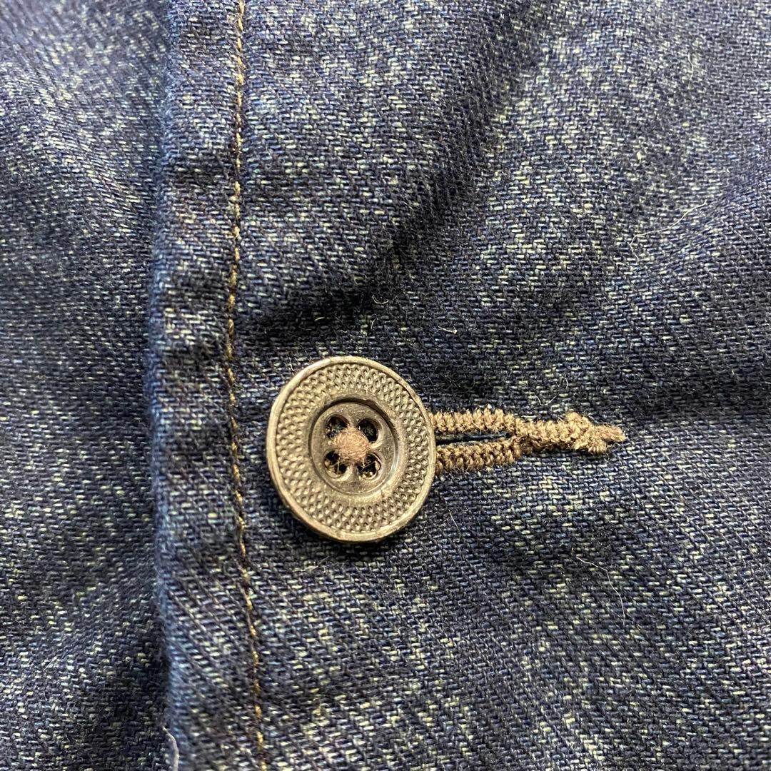 RRL USA製 インディゴ　デニムテーラードジャケット M ラルフローレン