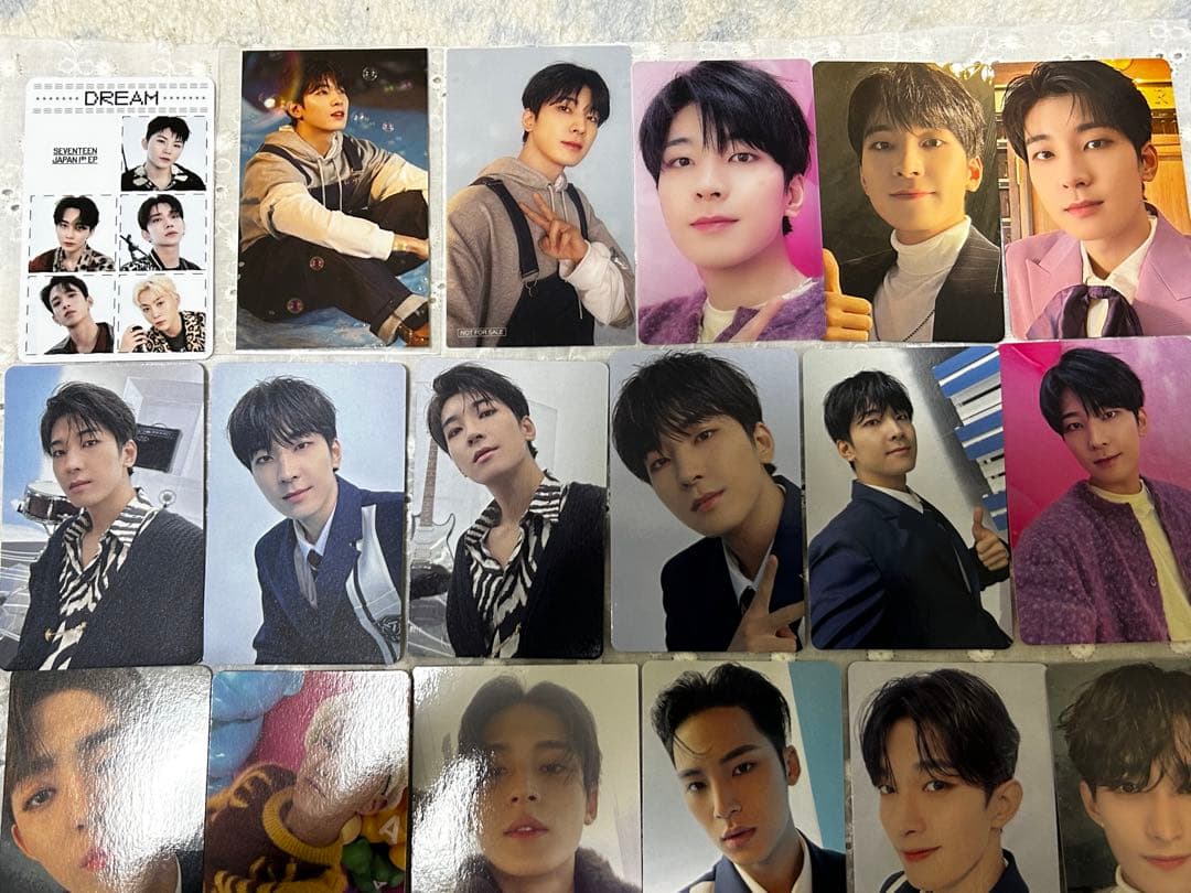 SEVENTEEN セブチ Dreamトレカ セット 23枚