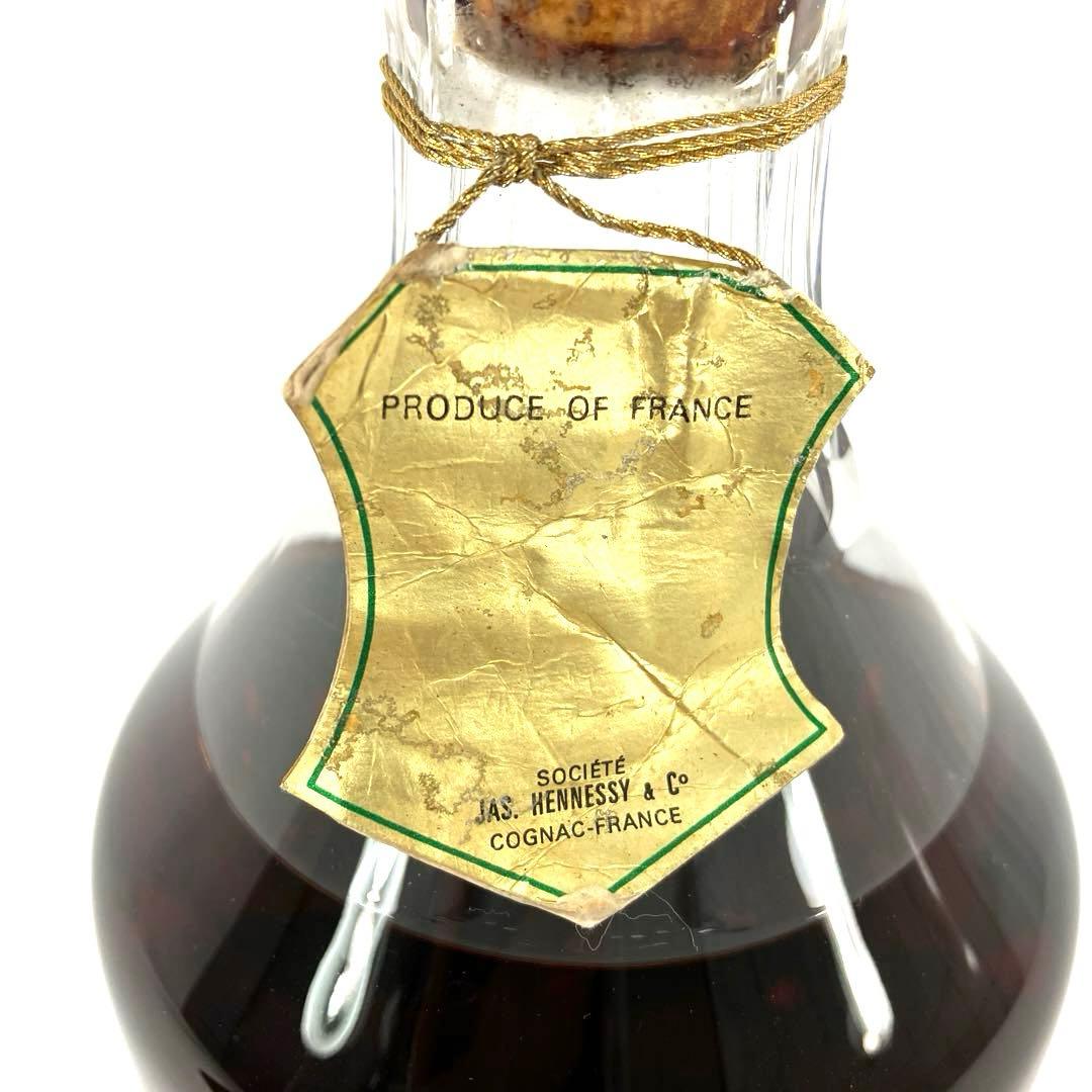 ヘネシーXO カラフェ クリスタル バカラボトル HENNESSY コニャック