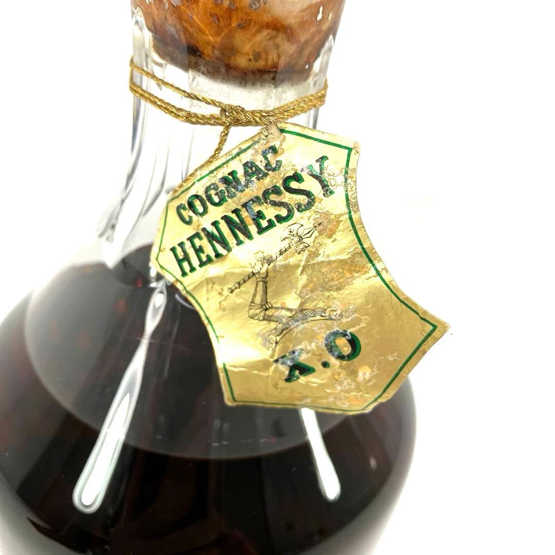 ヘネシーXO カラフェ クリスタル バカラボトル HENNESSY コニャック