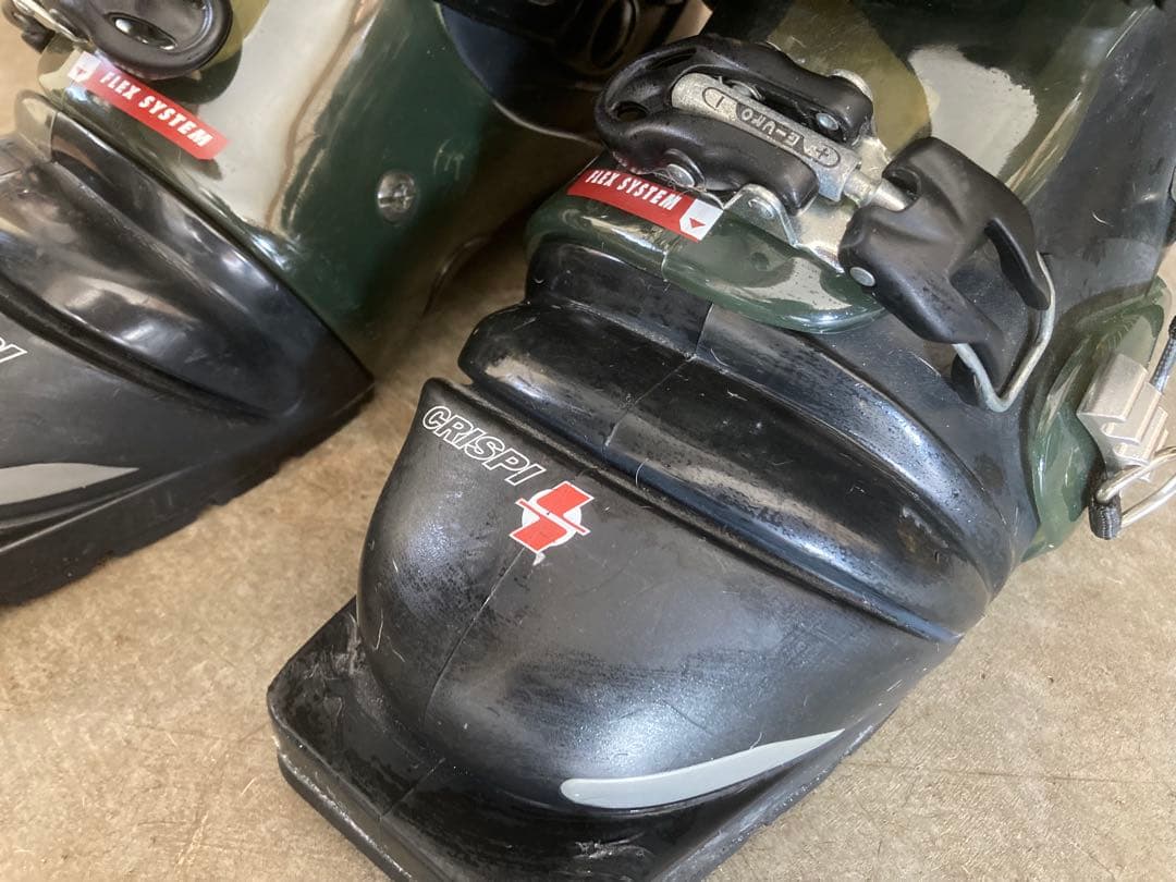 テレマーク　ブーツ27センチ　CRISPI CX-A