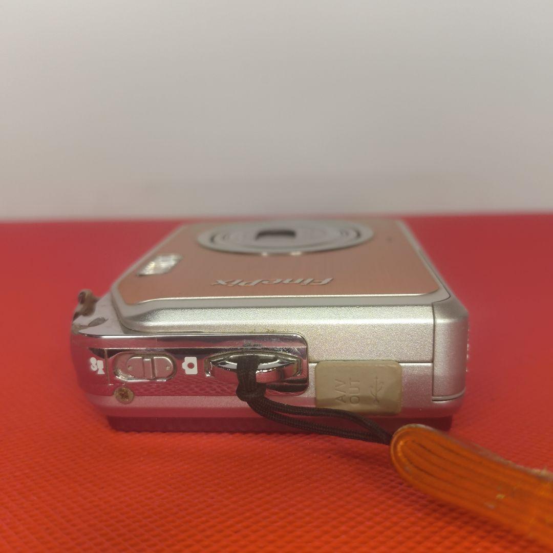 【動作確認済】FUJIFILM FinePix V10 コンデジ