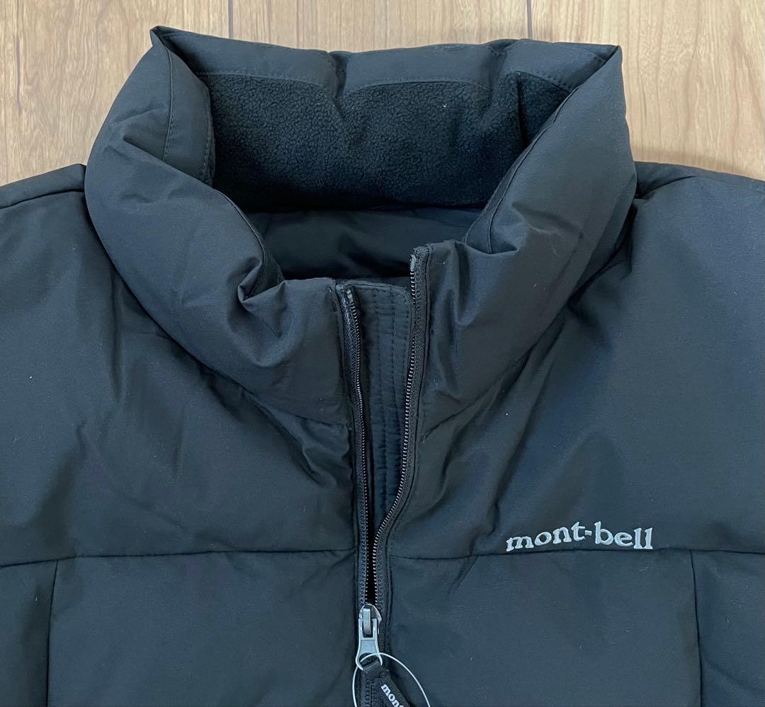 定4.2万 新品未使用 モンベル 高機能中綿エコダウン ダウンジャケットメンズM