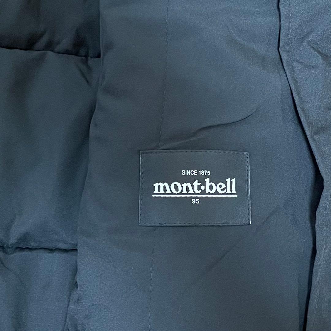 定4.2万 新品未使用 モンベル 高機能中綿エコダウン ダウンジャケットメンズM