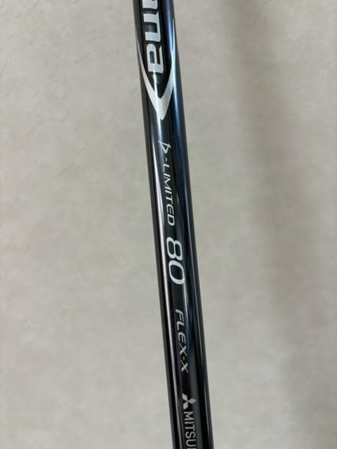 希少 ディアマナ Dリミテッド 80X シャフト ステルス2 FW 7W