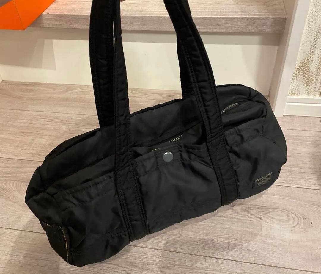 【廃盤・希少】ポーター　タンカー　ボストンバッグ　ミニドラム　ダッフルバッグ　黒