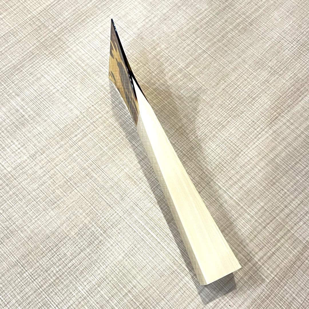 【美品】ふじ印 さざ波撥 津山撥 小山流 津軽三味線バチ 鼈甲撥 地唄 高級