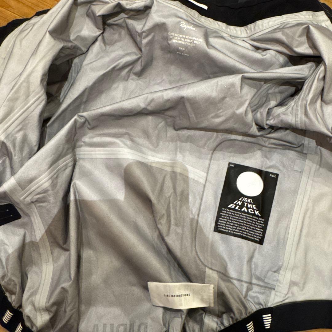 大幅値下　RAPHA ブラック サイクルジャケット 長袖パーカー