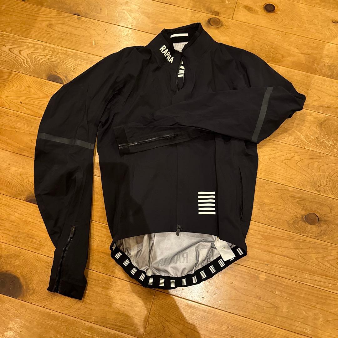 大幅値下　RAPHA ブラック サイクルジャケット 長袖パーカー