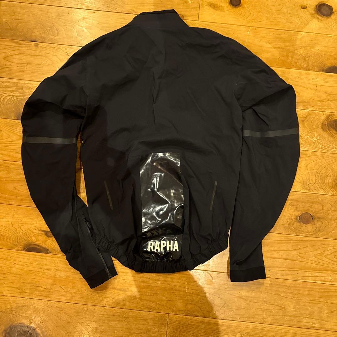 大幅値下　RAPHA ブラック サイクルジャケット 長袖パーカー