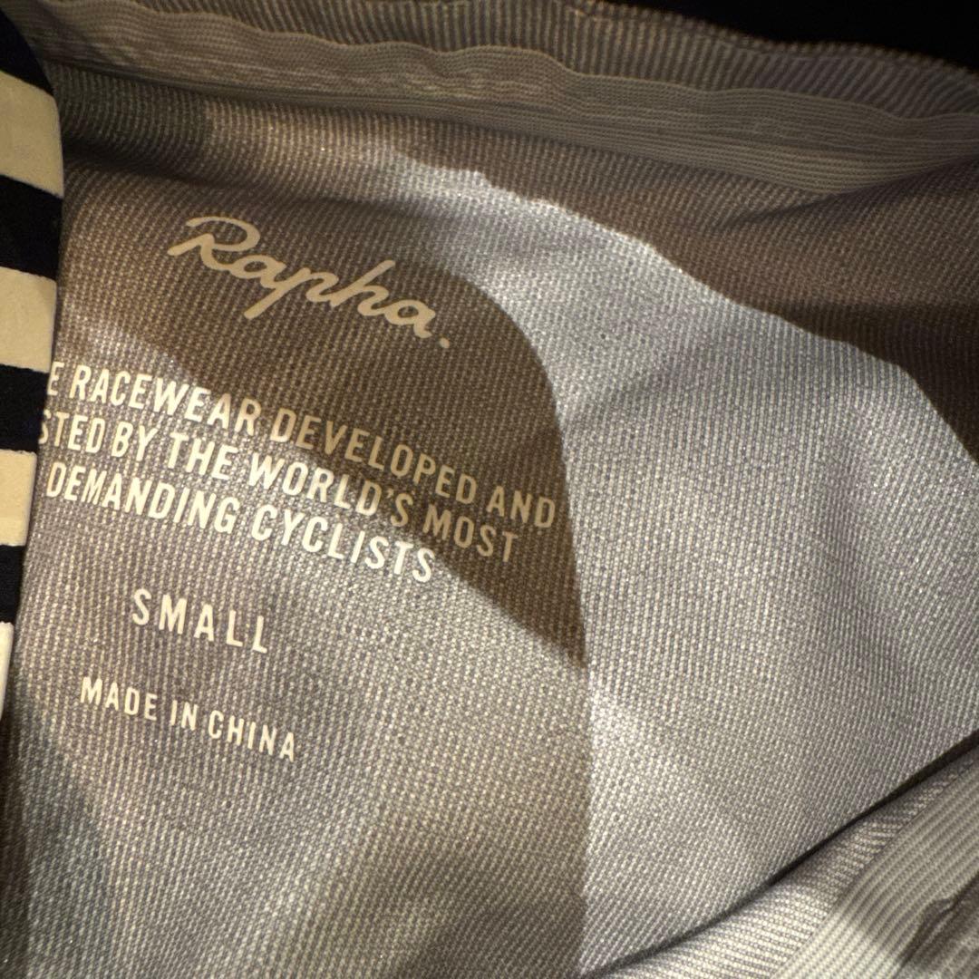 大幅値下　RAPHA ブラック サイクルジャケット 長袖パーカー