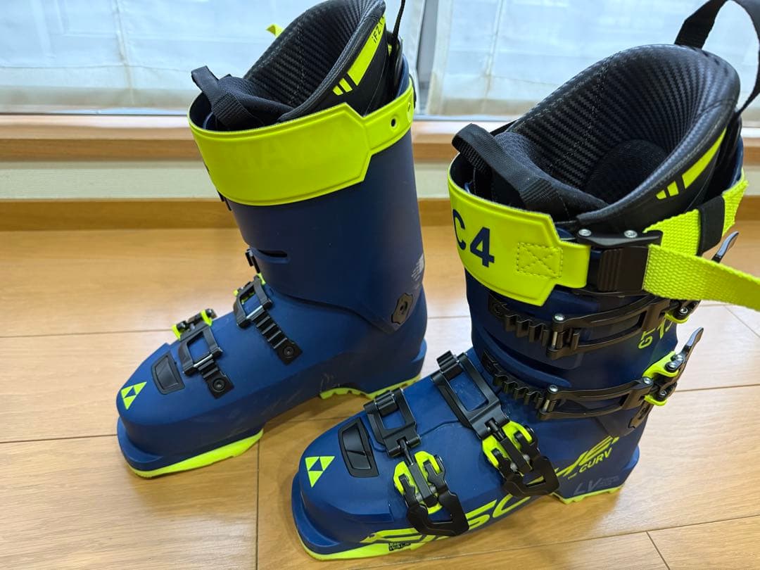 スキー FISCHER THE CURV GT130 VAC GW LV