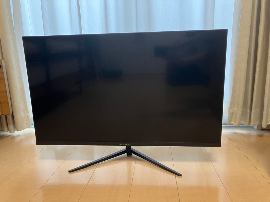 JAPANNEXT 大画面 スリムデザイン モニター